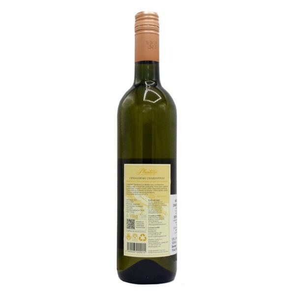 Planatže, Chardonnay, crnogorski, belo vino, weisswein