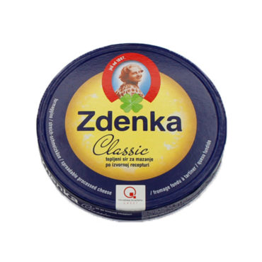 Zdenka, classic, sir, sir za mazanje
