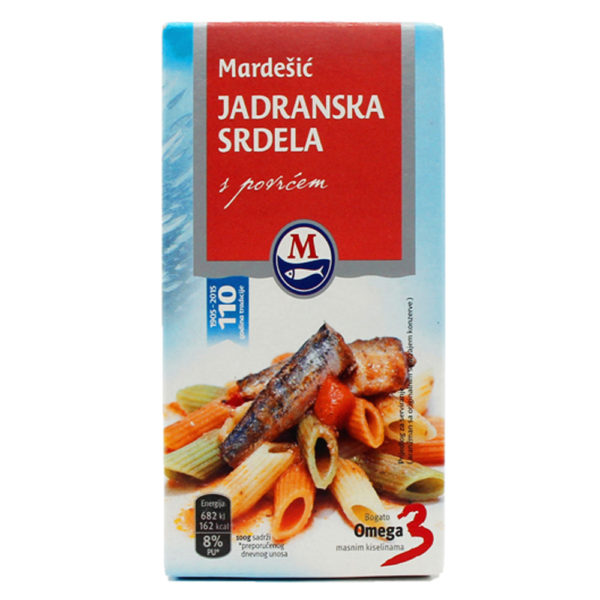 Adriatische Sardinen mit Gemüse,Jadran, Adria, srdela, sardina, sardinan, gemüse, povrće
